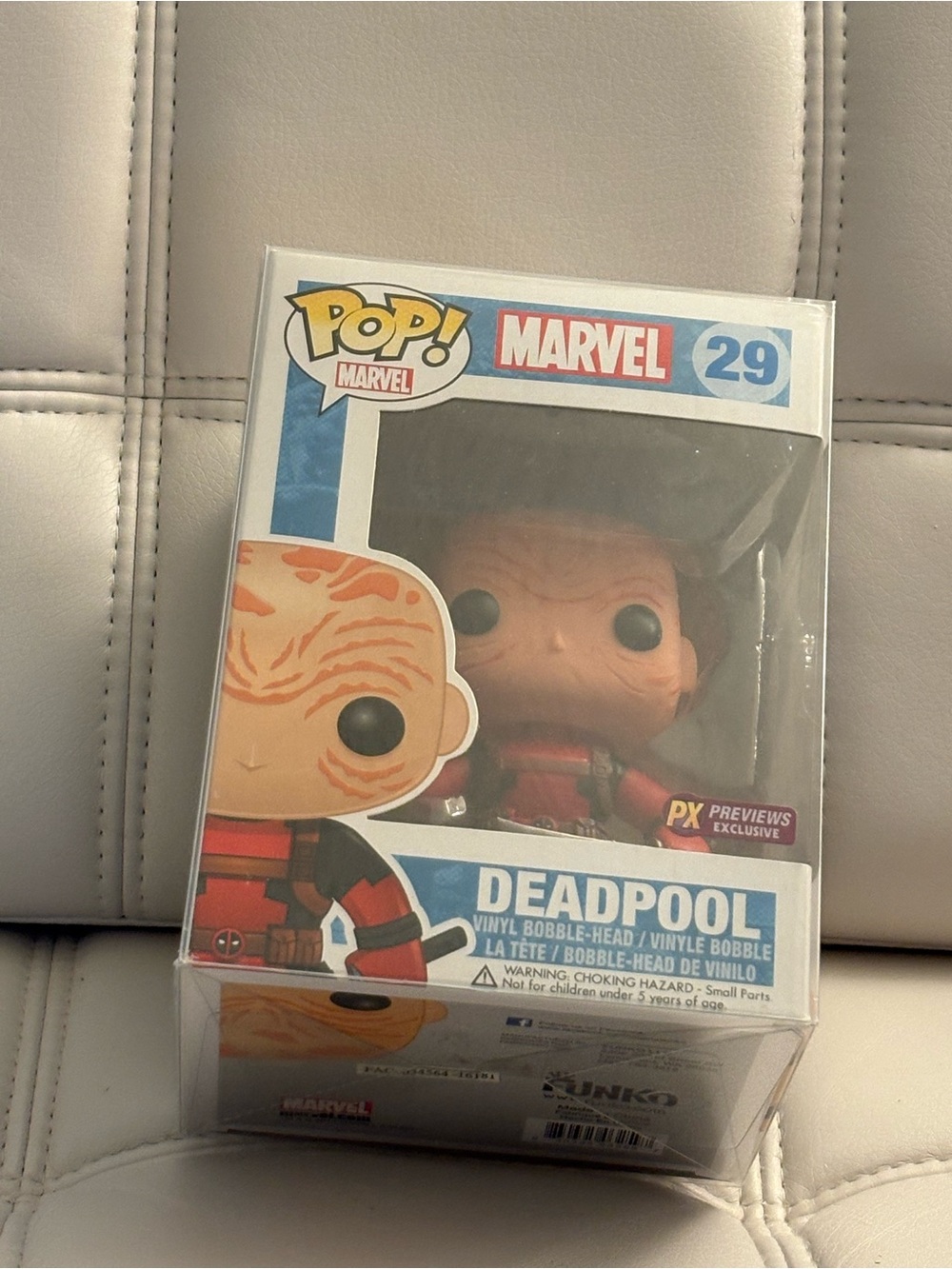 Deadpool Red Suite Previews Exclusive Funko Pop 29